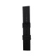Silikonski kaiš SK22.01 22mm Crna boja