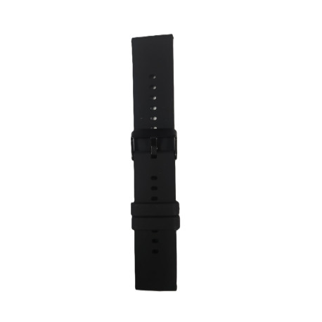 Silikonski kaiš SK22.01 22mm Crna boja