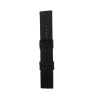 Silikonski kaiš SK22.01 22mm Crna boja