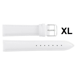 Kožni kaiš 12.42 XL Bela boja