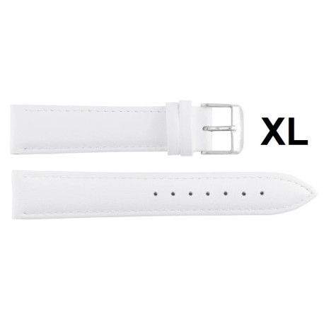 Kožni kaiš 12.42 XL Bela boja