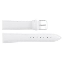 Kožni kaiš Diloy 18.60 Bela boja