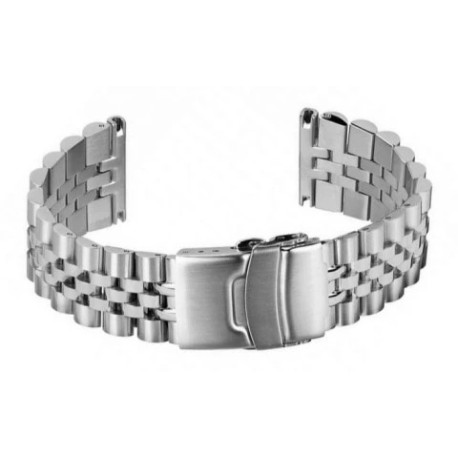 Metalni kaiš - MK 26.09 Srebrni 26mm