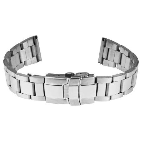 Metalni kaiš - MK 22.18 Srebrni 26mm