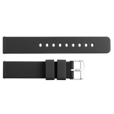 Silikonski kaiš - SK14.03 Crna boja 14mm