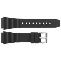Silikonski kaiš - SK20.28 Crna boja 20mm