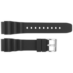 Silikonski kaiš - SK22.13 Crna boja 22mm