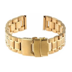 Metalni kaiš 24mm Zlatna boja MK24.16