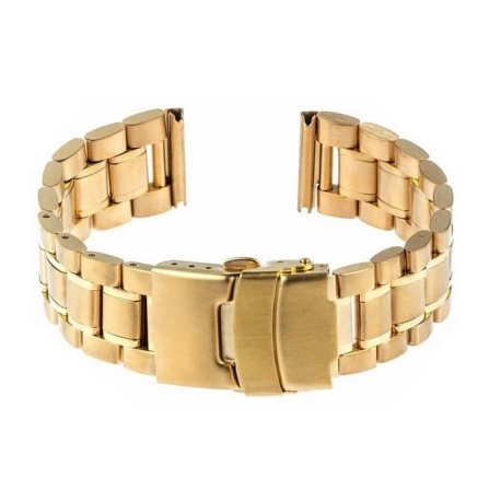 Metalni kaiš 24mm Zlatna boja MK24.16