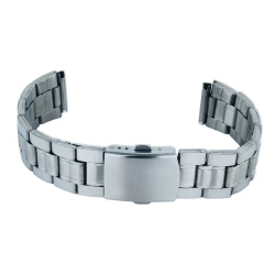 Metalni kaiš - MK18.13 Srebrni 18mm