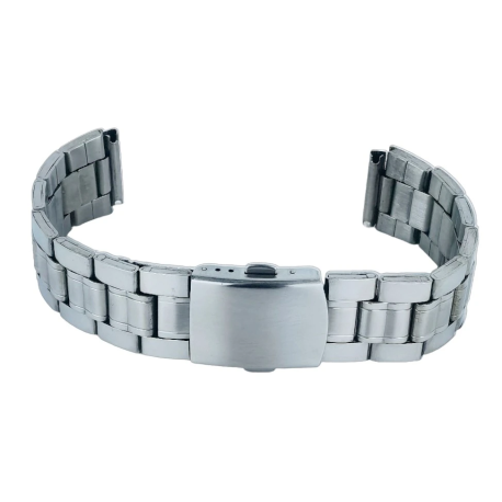 Metalni kaiš - MK18.13 Srebrni 18mm