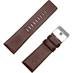 Kožni kaiš DIESEL 22.147 - tamno braon 22mm