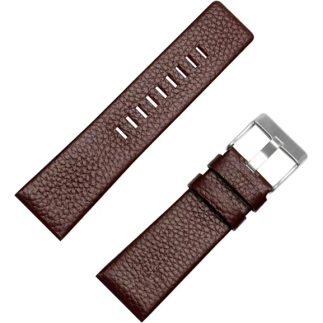Kožni kaiš DIESEL 22.147 - tamno braon 22mm