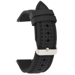 Silikonski kaiš - SK24.12 Crna boja 24mm