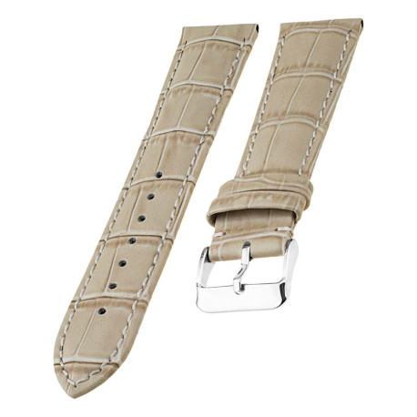 Kožni kaiš 20mm Krem 20.272