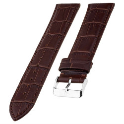 Kožni kaiš 24.137 Braon boja 24mm