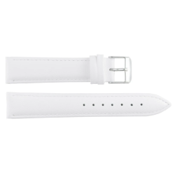 Kožni kaiš 22.249 Bela boja 22mm