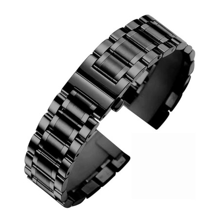 Metalni kaiš - MK22.75 Srebrni 22mm