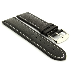 Kožni kaiš 20mm Crna 20.255