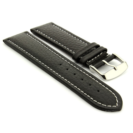 Kožni kaiš 20mm Crna 20.255