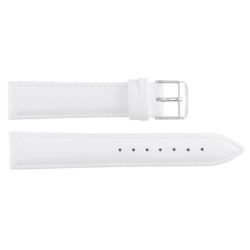 Kožni kaiš 20mm Bela boja 20.96
