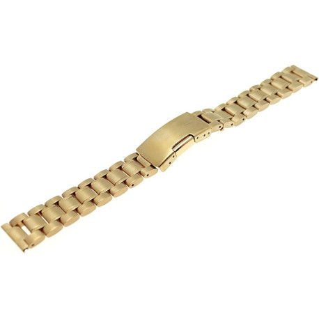 Metalni kaiš - MK18.72 Zlatni 18mm