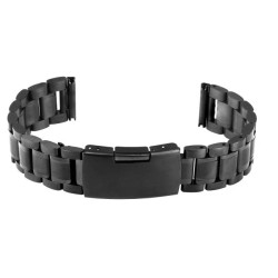 Metalni kaiš - MK24.71 Crni 24mm