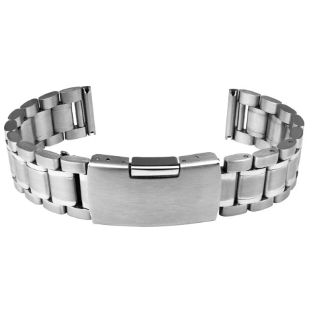 Metalni kaiš - MK24.48 Srebrni 24mm