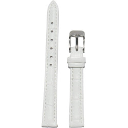 Kožni kaiš 12mm Bela boja 12.113