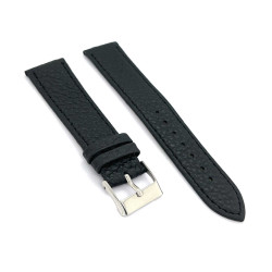 Kožni kaiš Diloy 22mm DIL178.1 Crna boja