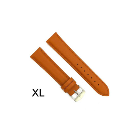 Kožni kaiš Diloy XL 24mm DIL302.3 XL Svetlo braon boja