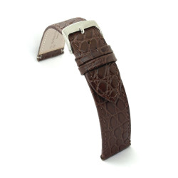 Kožni kaiš Diloy 12mm DIL209.2 Tamno braon boja