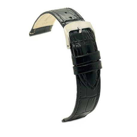 Kožni kaiš Diloy 14mm DIL402.1 Crna boja