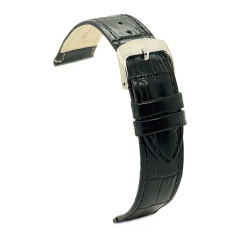 Kožni kaiš Diloy 16mm DIL402.1 Crna boja