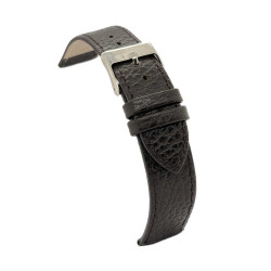 Kožni kaiš Diloy 12mm DIL178.2 Tamno braon boja