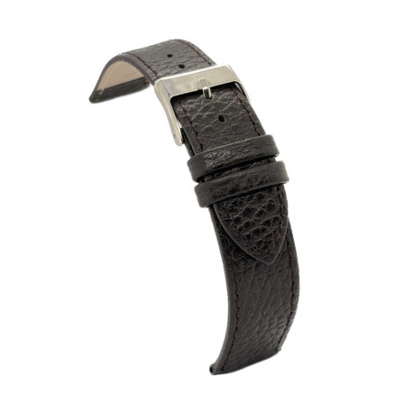 Kožni kaiš Diloy 20mm DIL178.2 Tamno braon boja