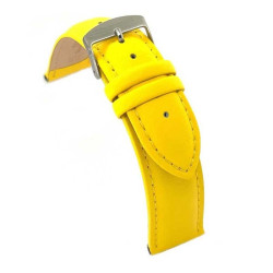 Kožni kaiš Diloy 20mm DIL302.10 Zuta boja
