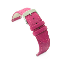 Kožni kaiš Diloy 20mm DIL178.14 Roze boja