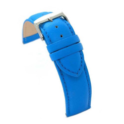 Kožni kaiš Diloy 14mm DIL302.19 Svetlo plava boja