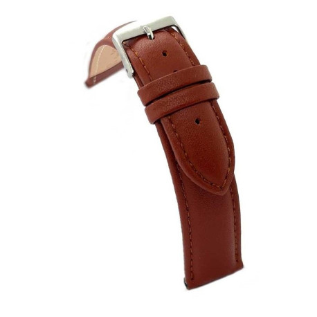 Kožni kaiš Diloy 14mm DIL302.8 Terakota boja