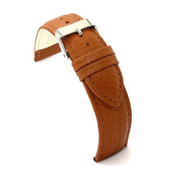 Kožni kaiš Diloy 24mm DIL205.3 Svetlo braon boja