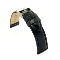 Kožni kaiš Diloy 22mm DIL363.1 Crna boja