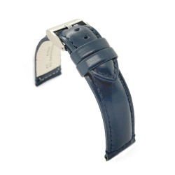 Kožni kaiš Diloy 14mm DIL363.5 Teget boja