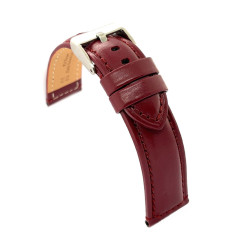 Kožni kaiš Diloy 20mm DIL363.4 Terakota boja