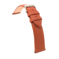 Kožni kaiš Diloy 20mm DIL301.3 Svetlo braon boja