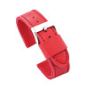 Kožni kaiš Diloy 18mm DIL415.6 Crvena boja