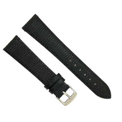 Kožni kaiš Diloy 22mm DIL407.1 Crna boja