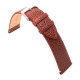 Kožni kaiš Diloy 20mm DIL86.3 Braon boja