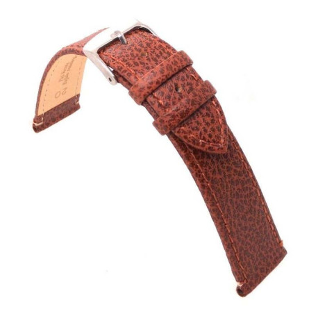 Kožni kaiš Diloy 22mm DIL86.3 Braon boja