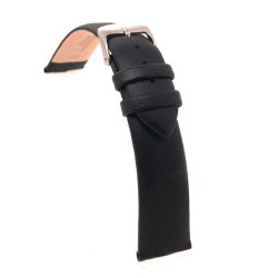 Kožni kaiš Diloy 12mm DIL301.1 Crna boja